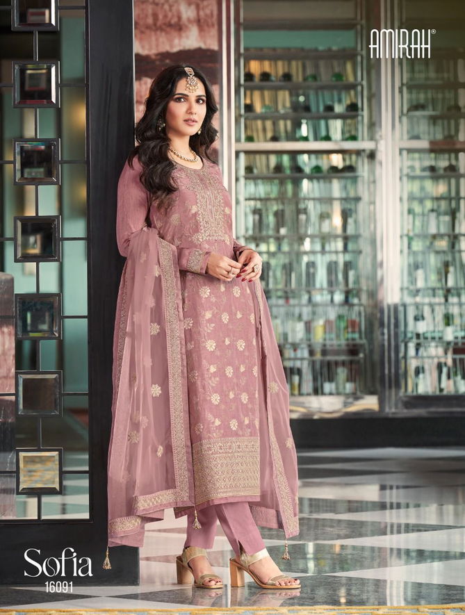 Amirah Sofia Festive Wear Wholesale Designer Salwar Suit Catalog